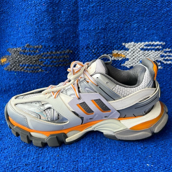 Balenciaga Track Grey Orange - Picture 4 of 11